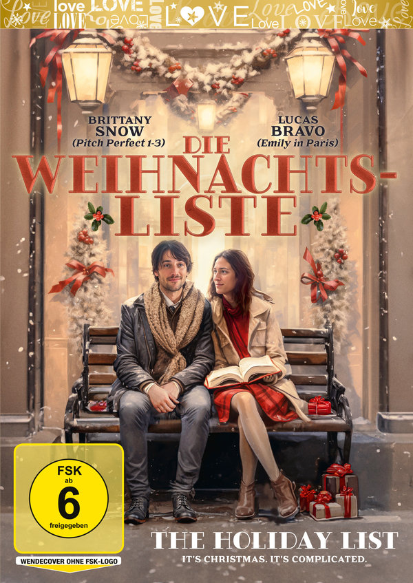 Die Weihnachtsliste - It's Christmas  (DVD)