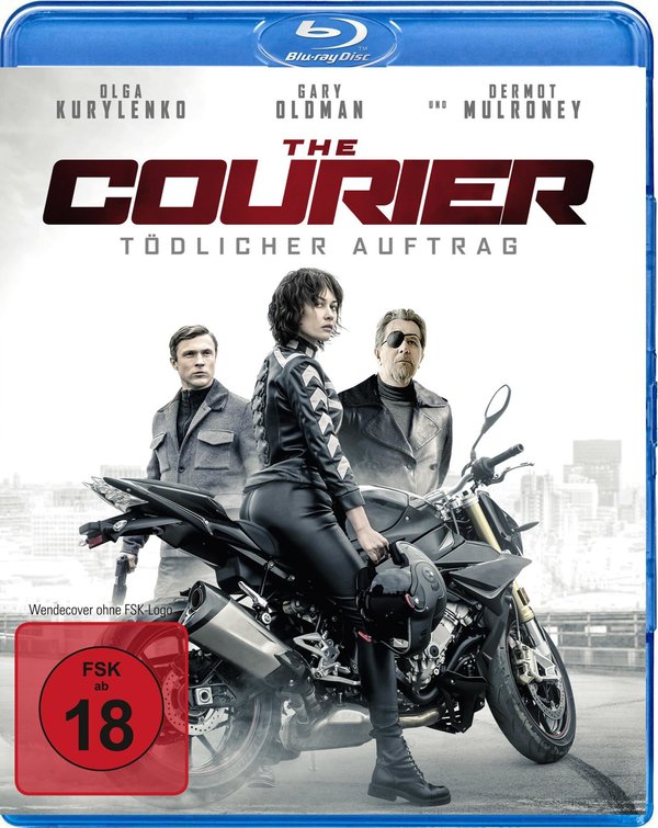 Courier, The - Tödlicher Auftrag (blu-ray)