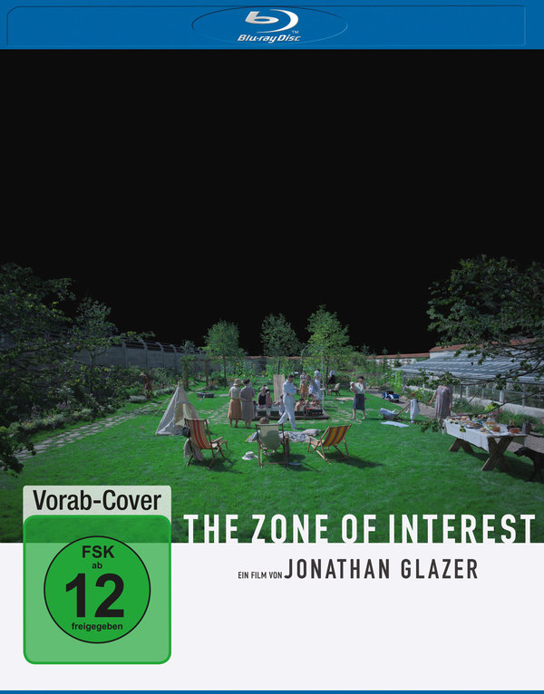 The Zone of Interest  (blu-ray)