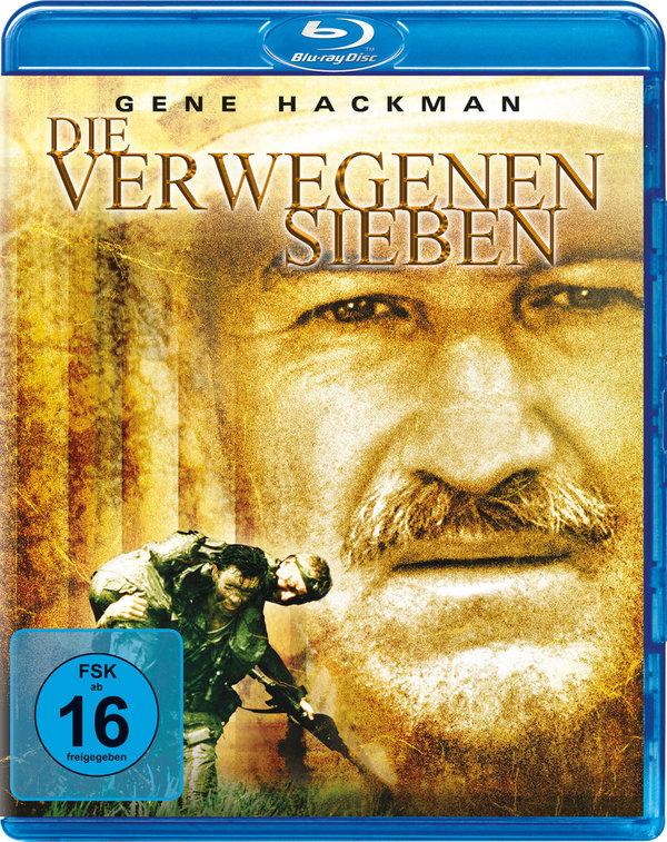 Verwegenen Sieben, Die (blu-ray)