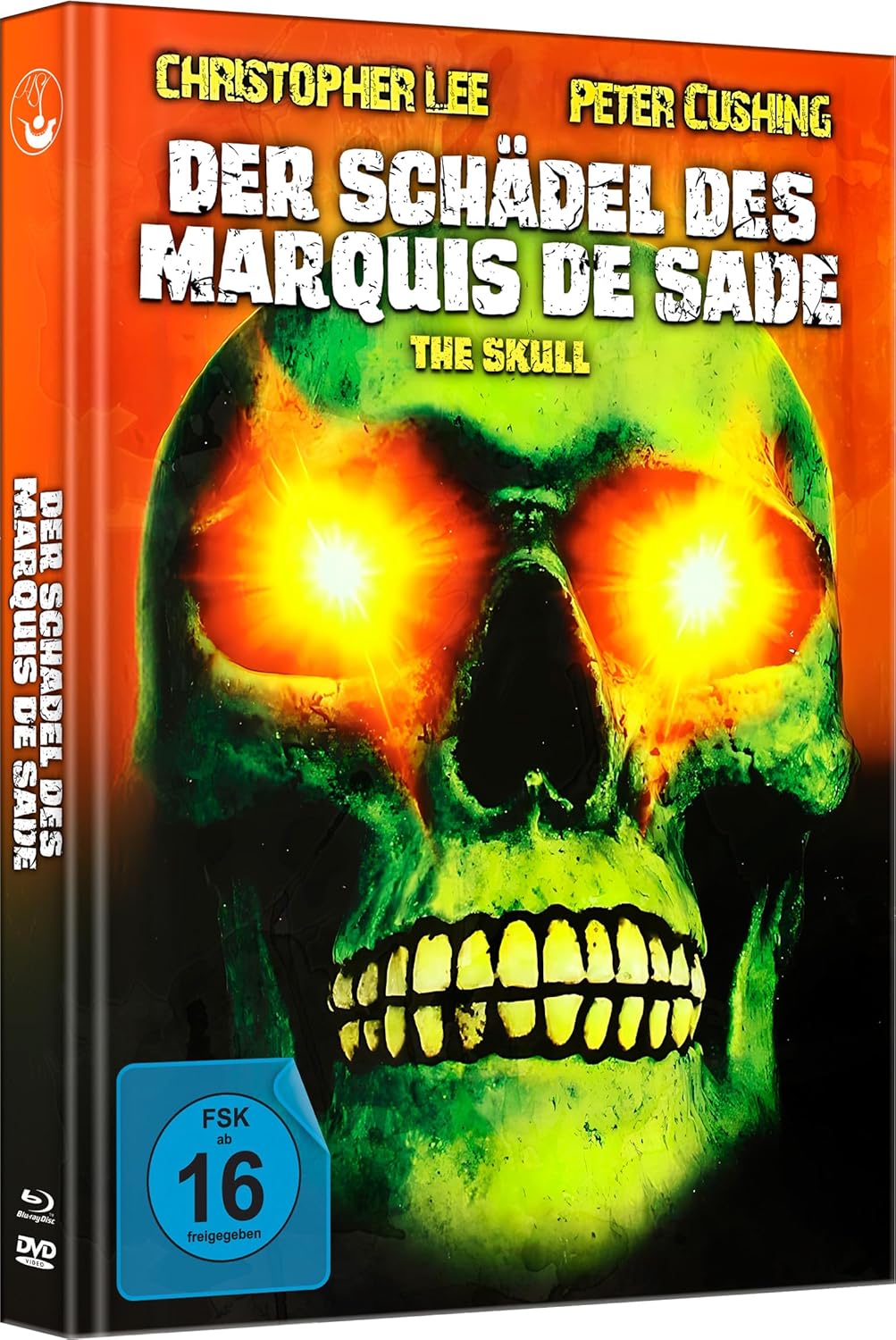 The Skull - Der Schädel des Marquis de Sade - Uncut Mediabook Edition  (DVD+blu-ray)