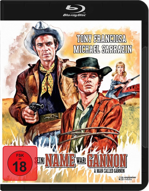 Sein Name war Gannon  (Blu-ray Disc)