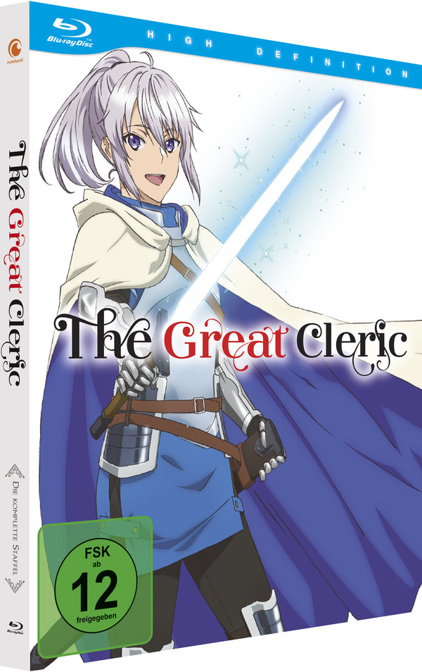 The Great Cleric - Staffel 1 - Gesamtausgabe  [2 BRs]  (Blu-ray Disc)