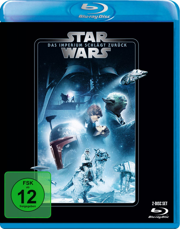 Star Wars Episode 5 - Das Imperium schlägt zurück (blu-ray)