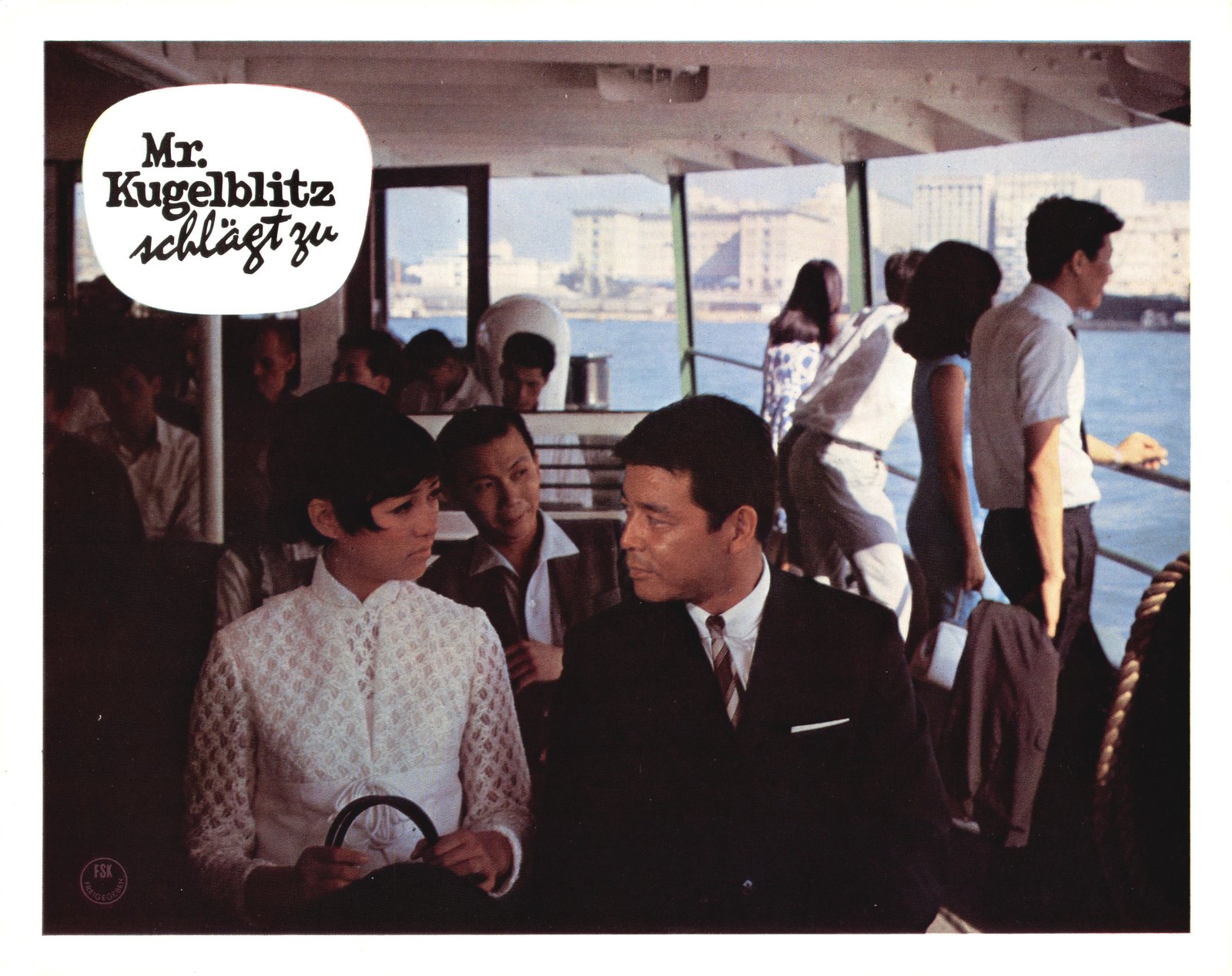 MR. KUGELBLITZ SCHLÄGT ZU - COVER A  (Blu-ray Disc)