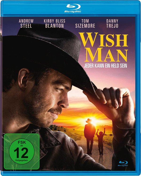 Wish Man - Jeder kann ein Held sein (blu-ray)