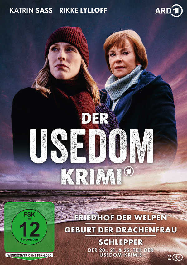 Der Usedom-Krimi: Friedhof der Welpen / Geburt der Drachenfrau / Schlepper  [2 DVDs]  (DVD)