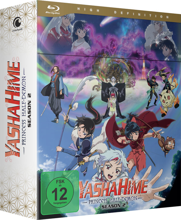 Yashahime Princess Half-Demon - Staffel 2 - Vol.1 mit Sammelschuber  [2 BRs]  (Blu-ray Disc)