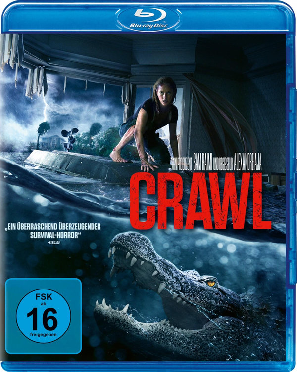 Crawl (blu-ray)