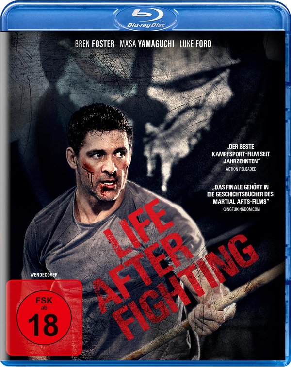 Life After Fighting  (Blu-ray Disc)