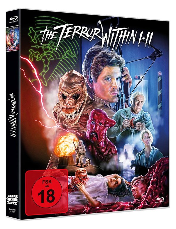 TERROR WITHIN I + II - Double Feature - FROM THE VAULT #12  [2 BRs]  (Blu-ray Disc)