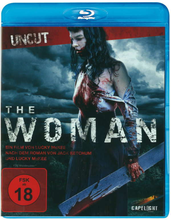 Woman, The (blu-ray)