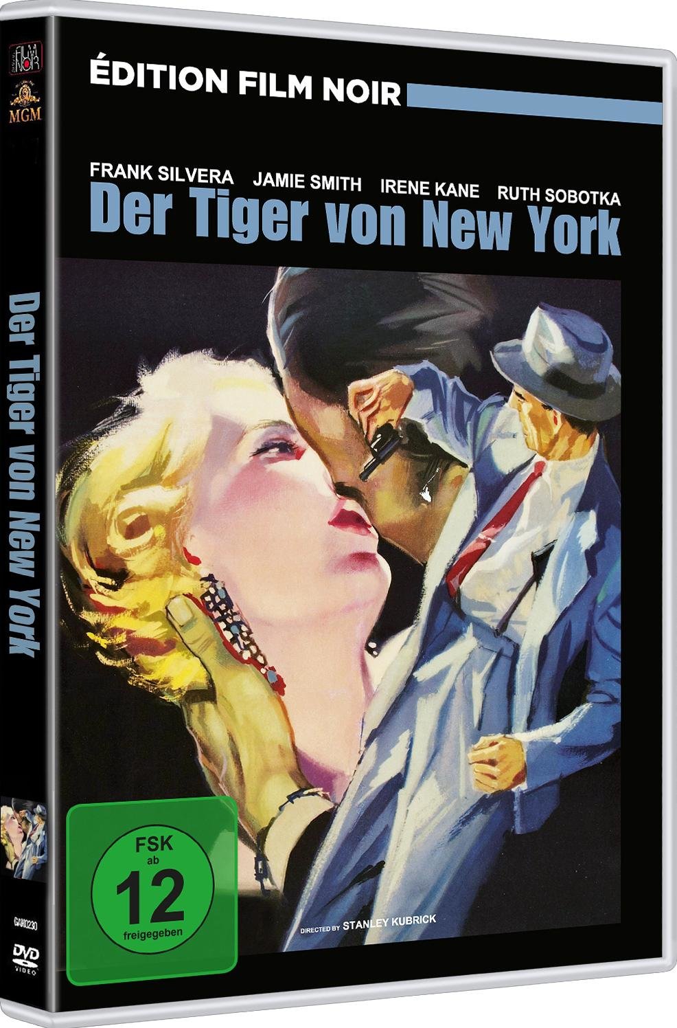 Der Tiger von New York - Original Kinofassung  (DVD)