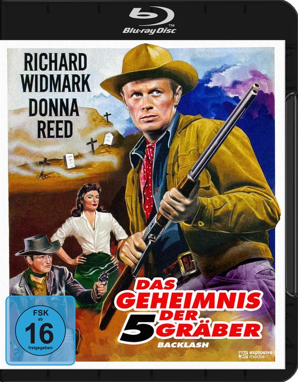 Geheimnis der 5 Gräber, Das (blu-ray)