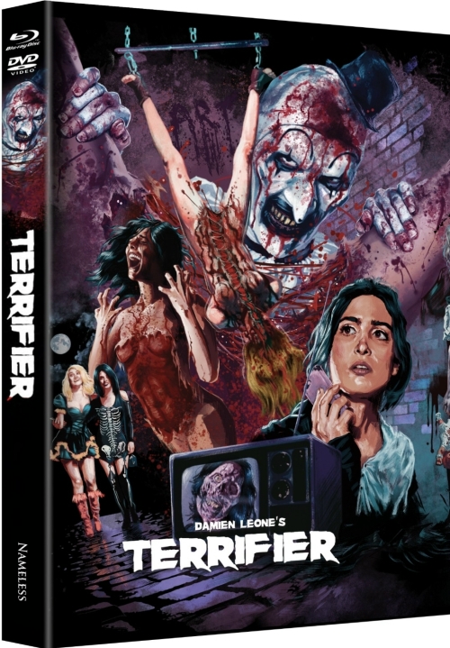 Terrifier - Uncut Mediabook Edition  (DVD+blu-ray) (L)