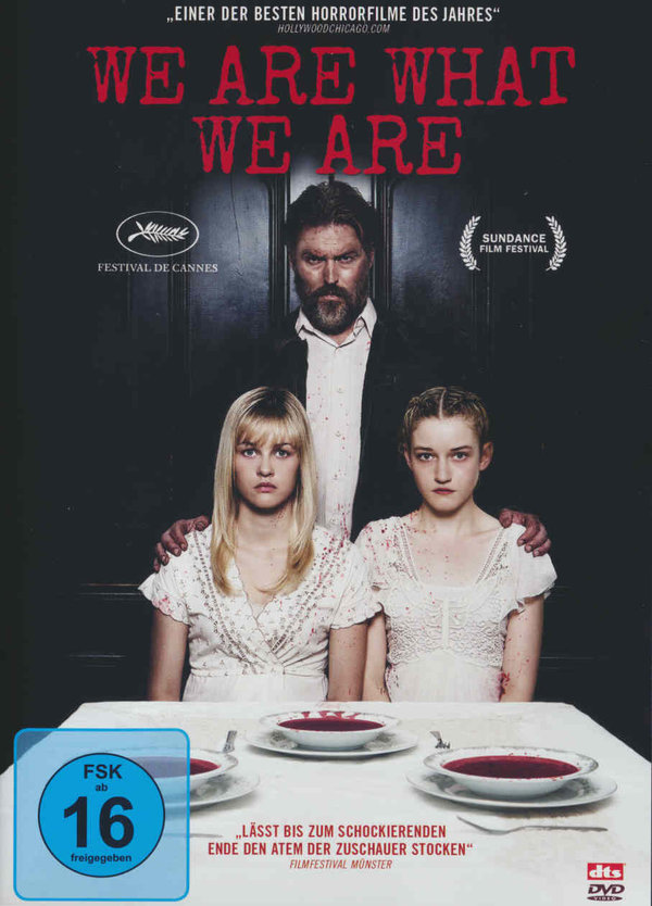 We Are What We Are
