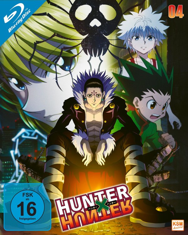 HUNTERxHUNTER - New Edition: Volume 4 (Episode 37-47)  [2 BRs]  (Blu-ray Disc)