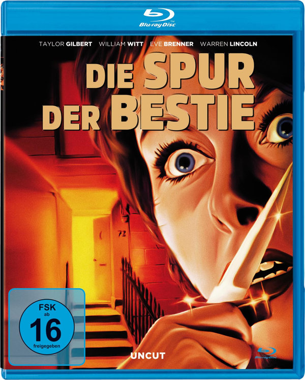 Die Spur der Bestie  (Blu-ray Disc)