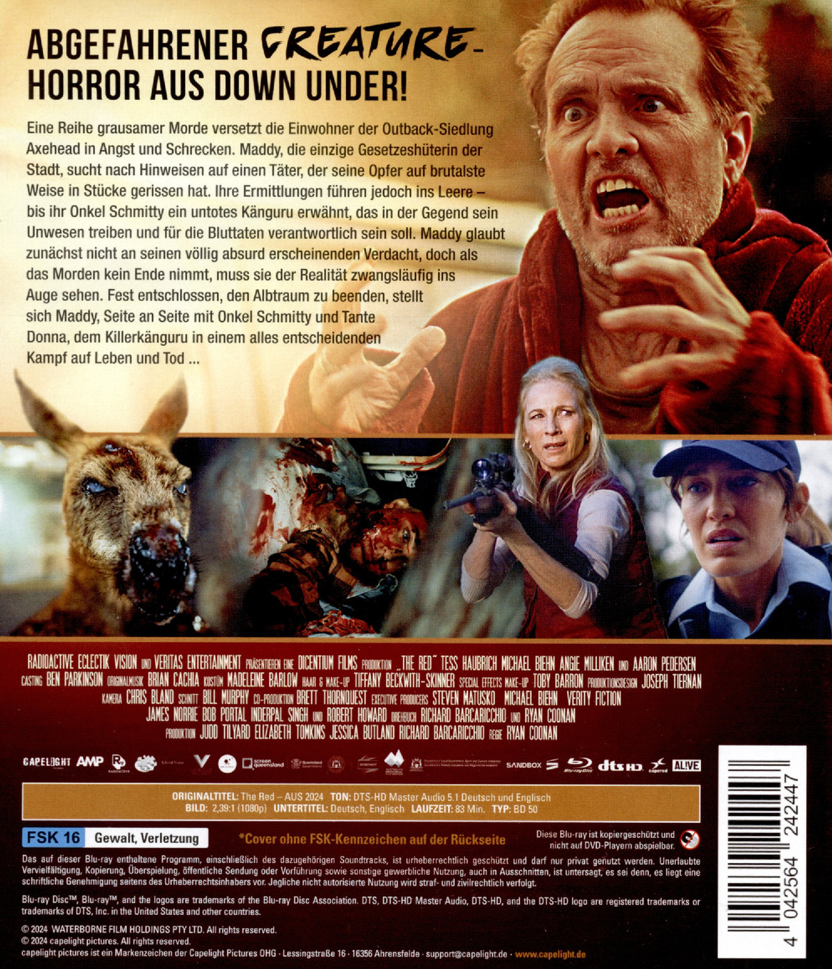Rippy - Das Killerkänguru  (Blu-ray Disc)