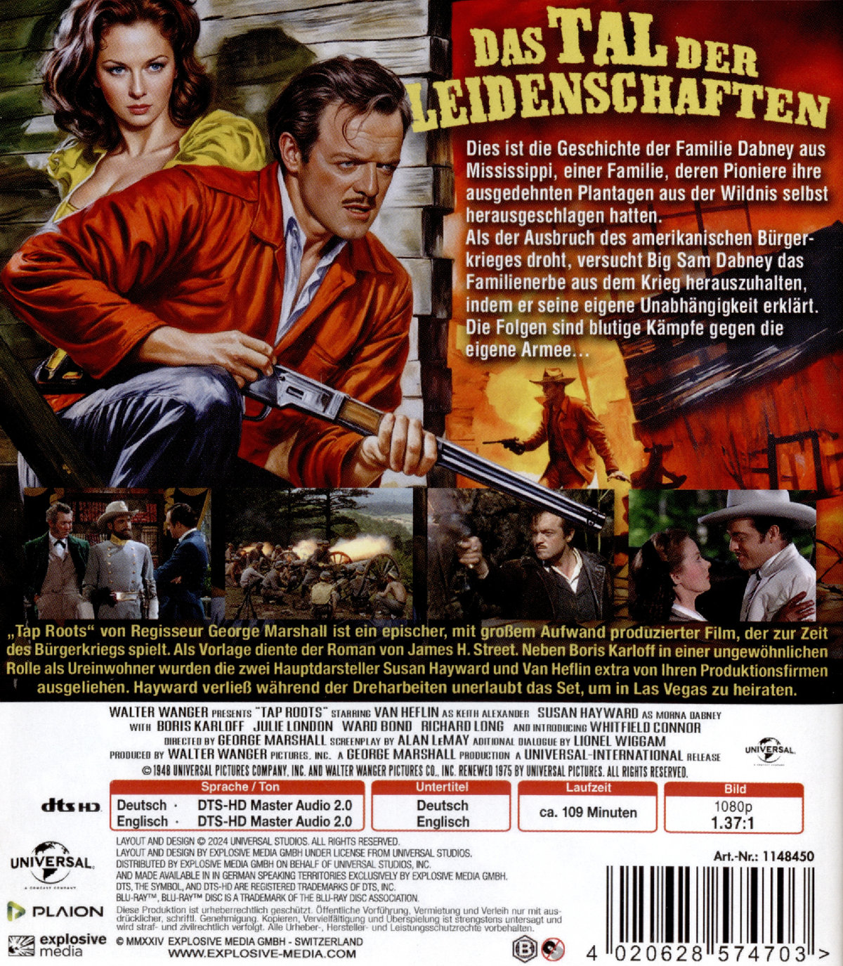 Das Tal der Leidenschaften  (Blu-ray Disc)