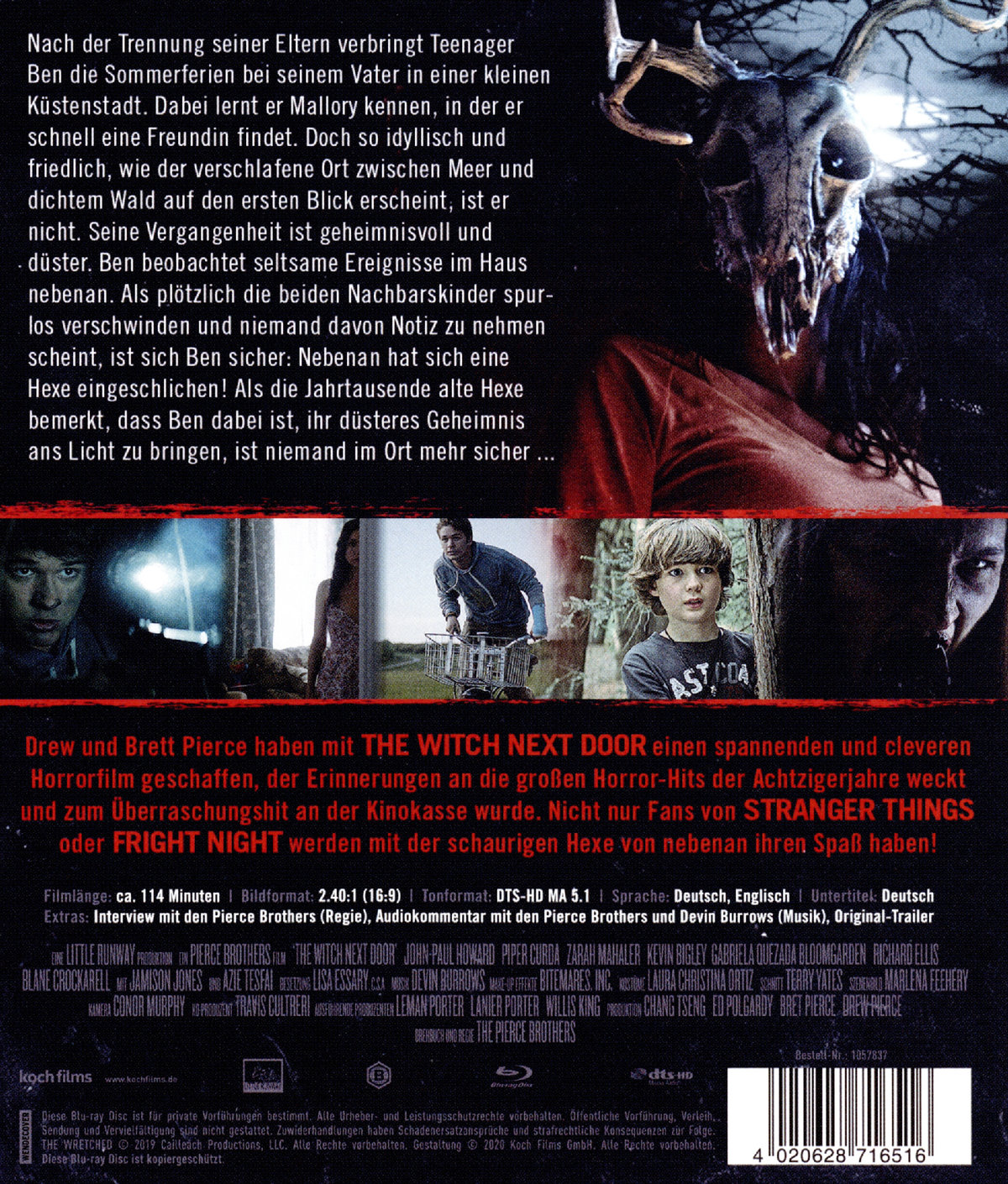 Witch next Door, The (blu-ray)