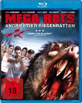 Mega Rats - Angriff der Riesenratten (blu-ray)