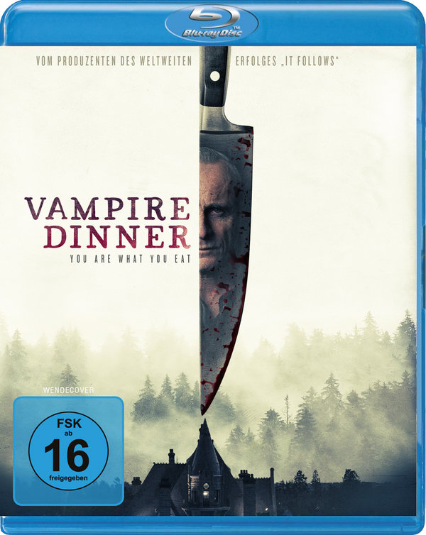 Vampire Dinner - You Are What You Eat (blu-ray)