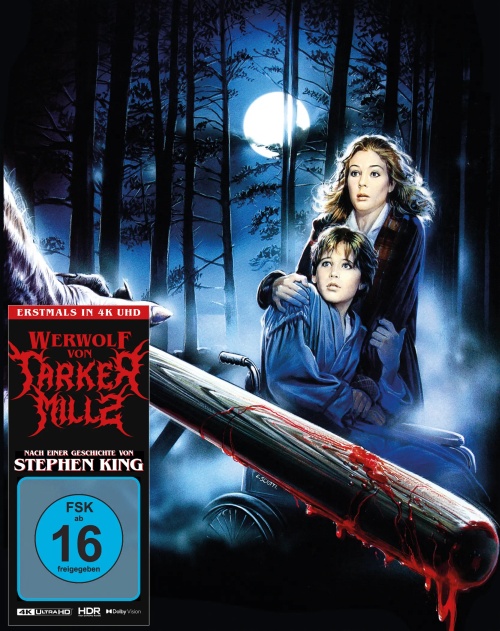 Der Werwolf von Tarker Mills - Uncut Mediabook Edition  (4K Ultra HD+blu-ray)