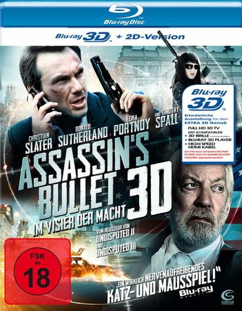 Assassins Bullet - Im Visier der Macht 3D (3D blu-ray)