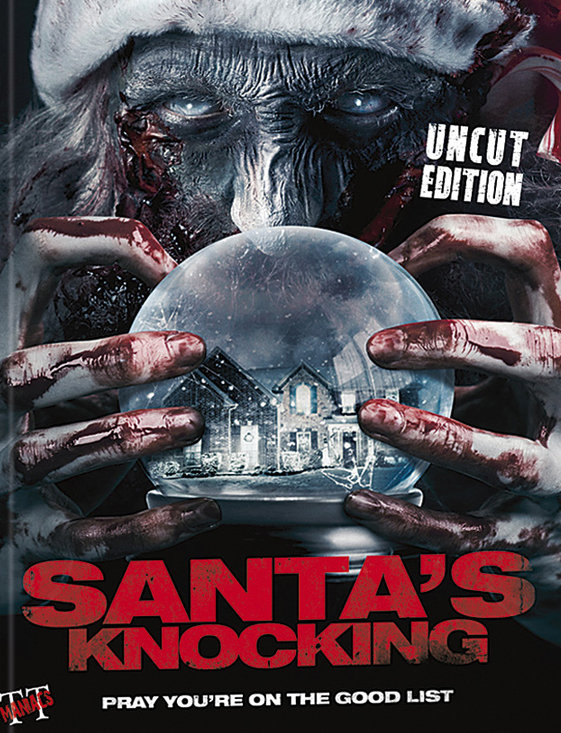 Santa's Knocking - Uncut Mediabook Edition (A)