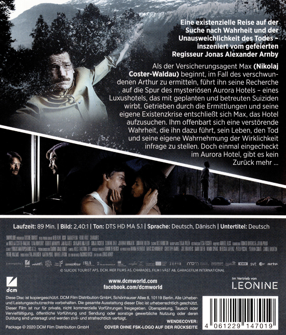 Suicide Tourist (blu-ray)