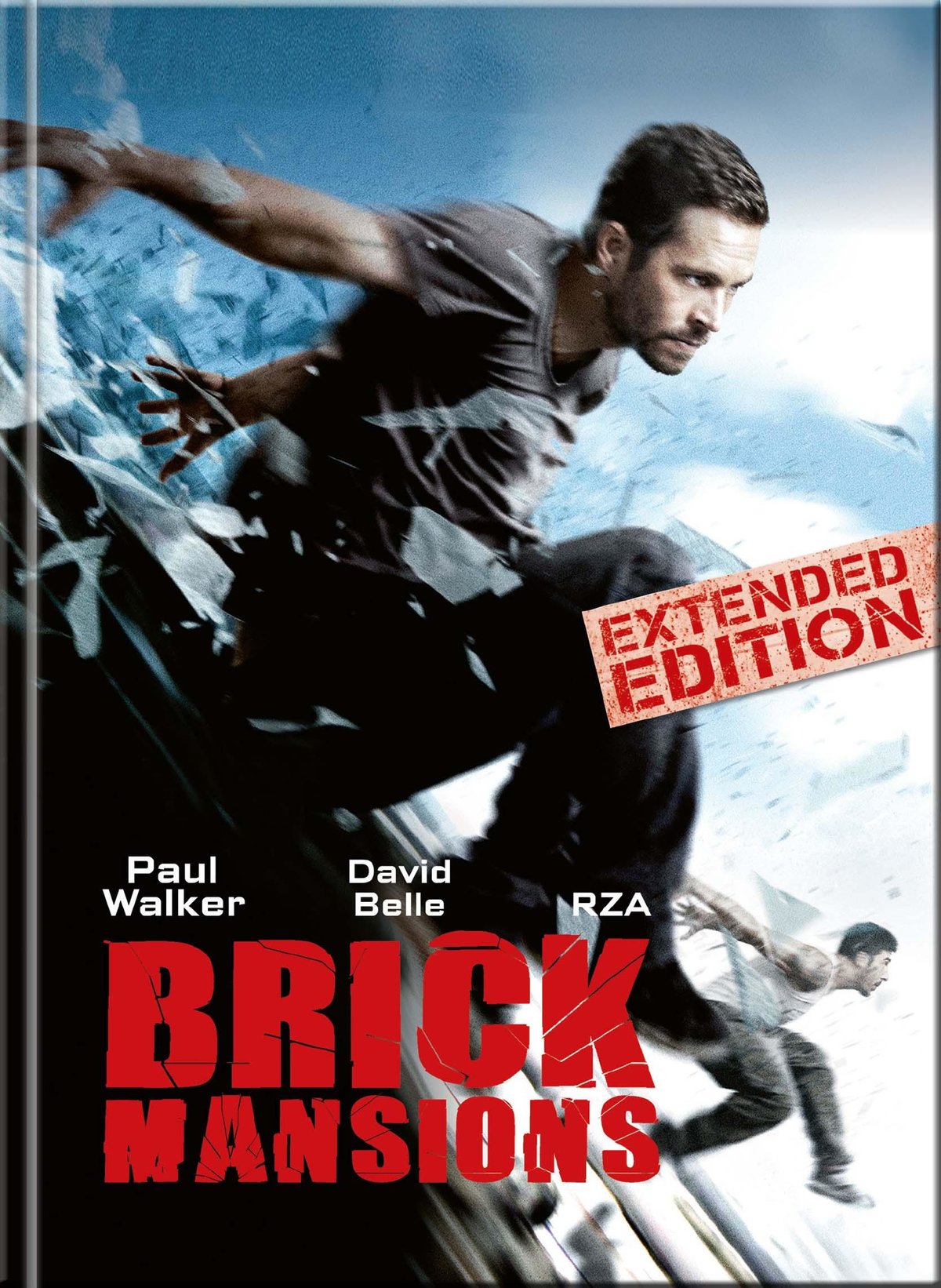 Brick Mansions - Uncut Mediabook Edititon (DVD+blu-ray) (A)