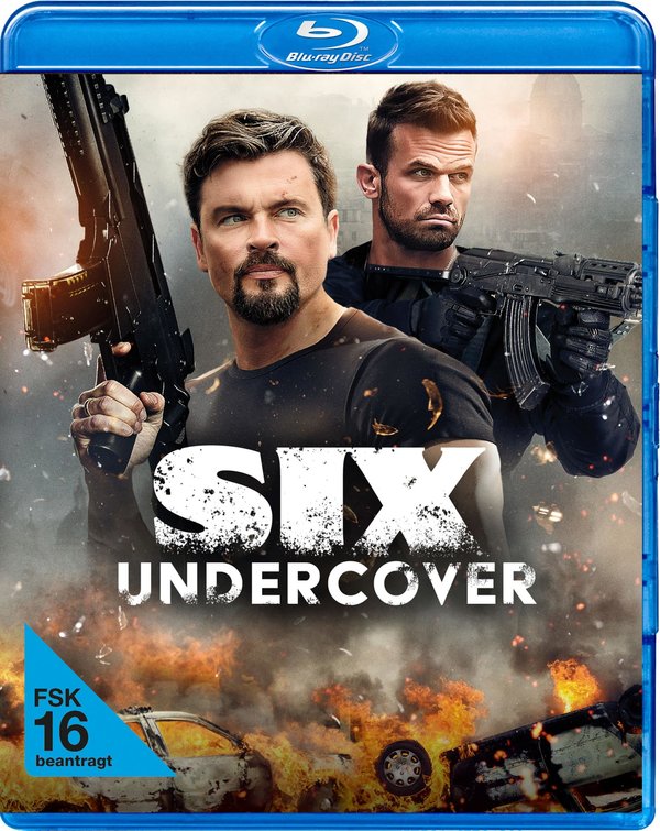 Six Undercover  (Blu-ray Disc)