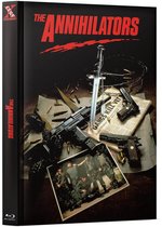 City Commando - The Annihilators - Uncut Mediabook Edition  (DVD+blu-ray) (C)