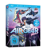 Air Gear - Gesamtausgabe Vol. 1  [2 BRs]  (Blu-ray Disc)