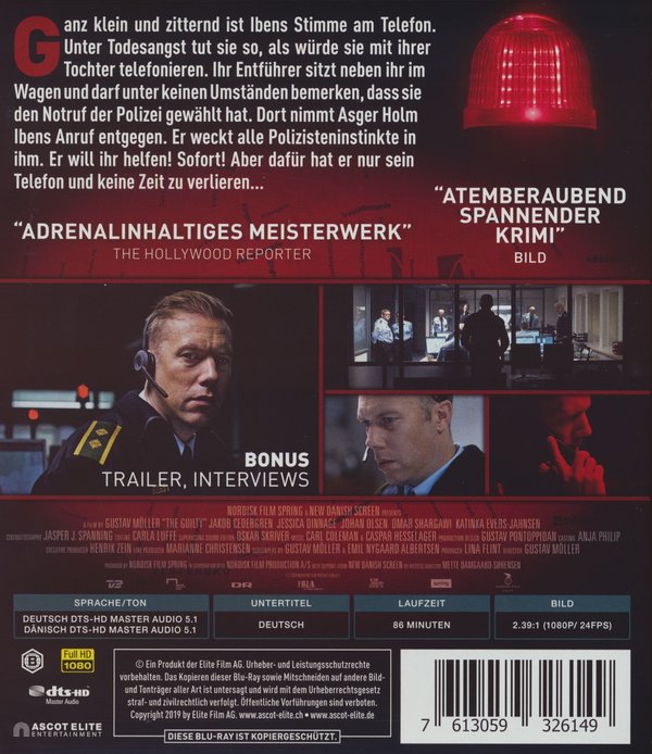 Guilty, The (blu-ray)