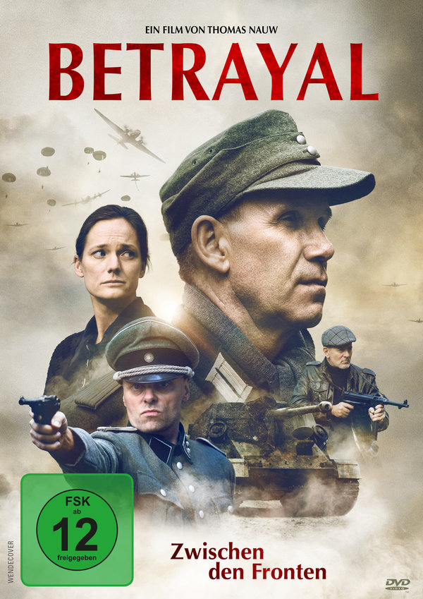 Betrayal - Zwischen den Fronten  (DVD)