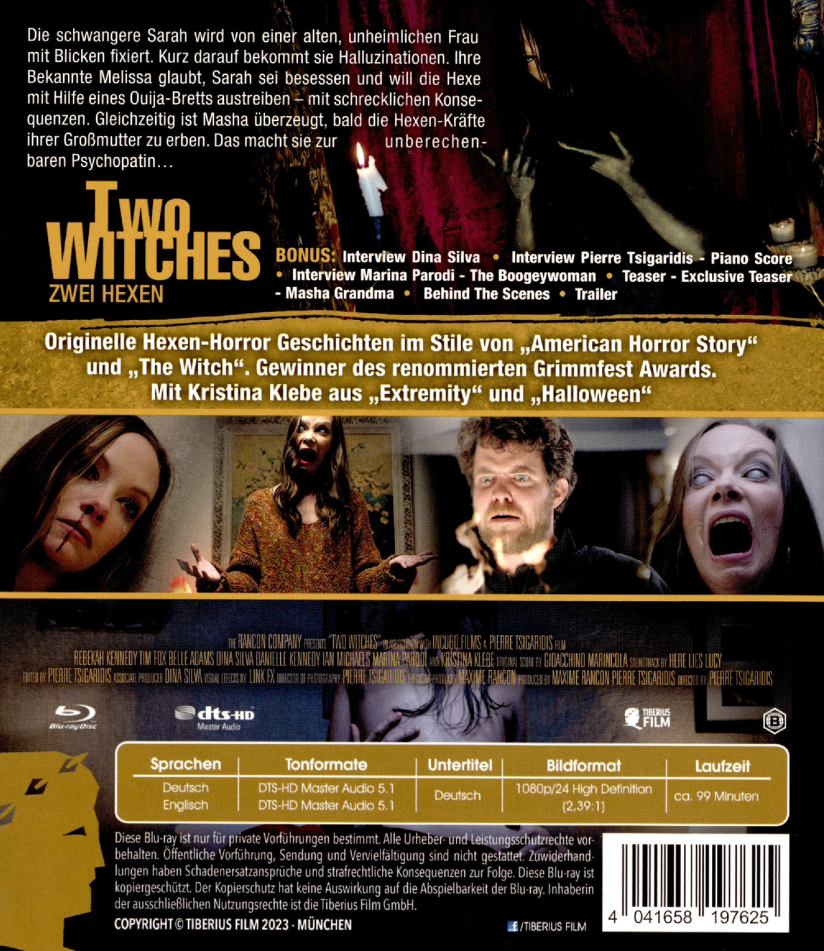 Two Witches - Zwei Hexen (blu-ray)