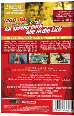 Mad Jo - Ich spreng euch alle in die Luft - Kino Trivial