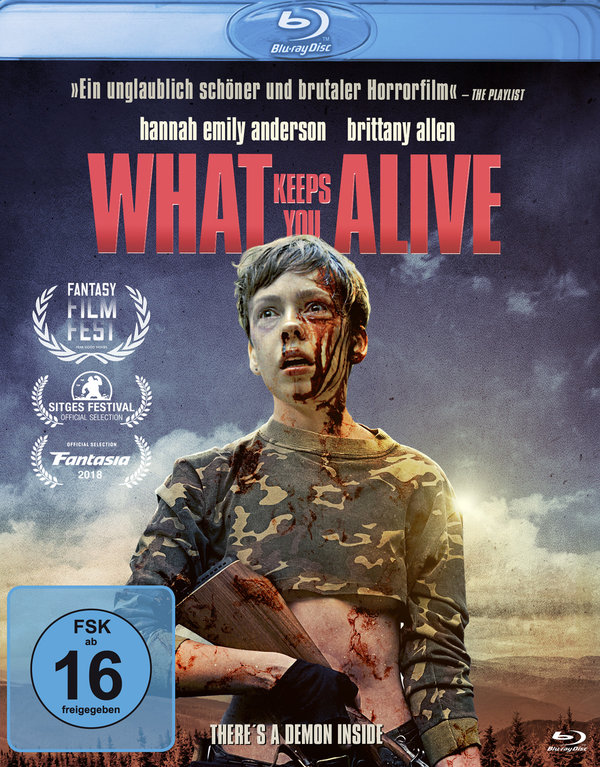 What Keeps You Alive (blu-ray)