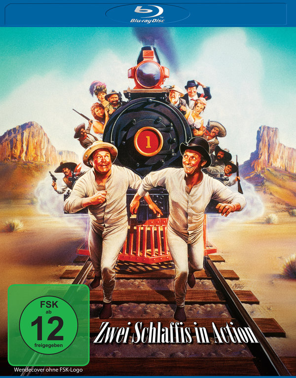 Zwei Schlaffis in Action - Limited Edition  (Blu-ray Disc)