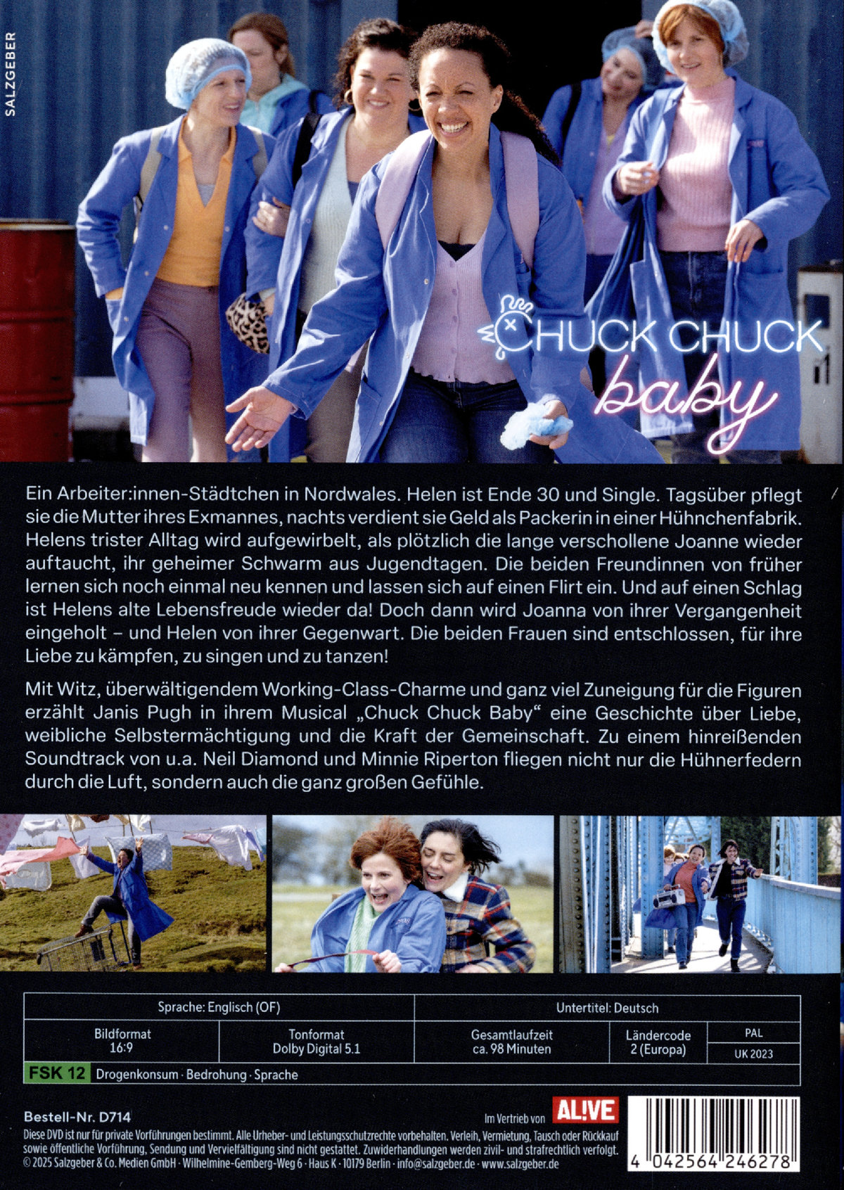 Chuck Chuck Baby (OmU)  (DVD)