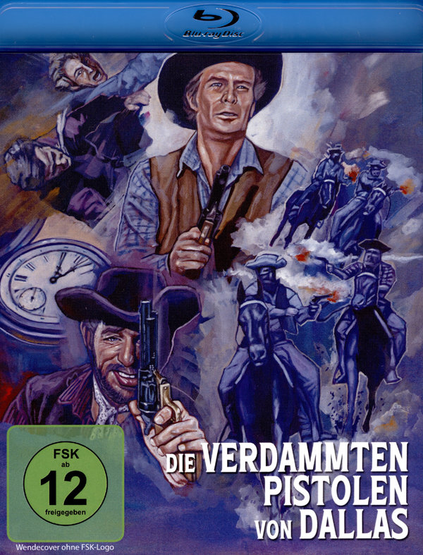 Verdammten Pistolen von Dallas, Die (blu-ray)