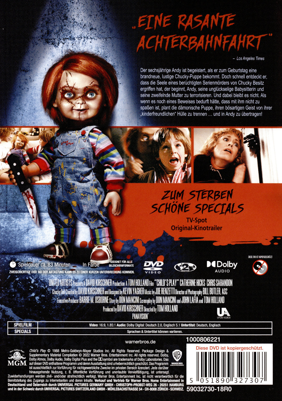 Chucky - Die Mörderpuppe - Uncut Edition