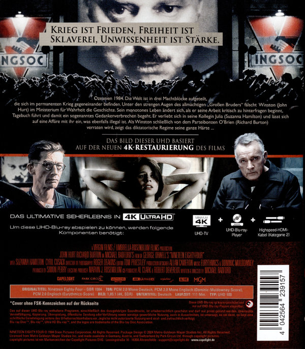 1984  [4K Ultra HD) 