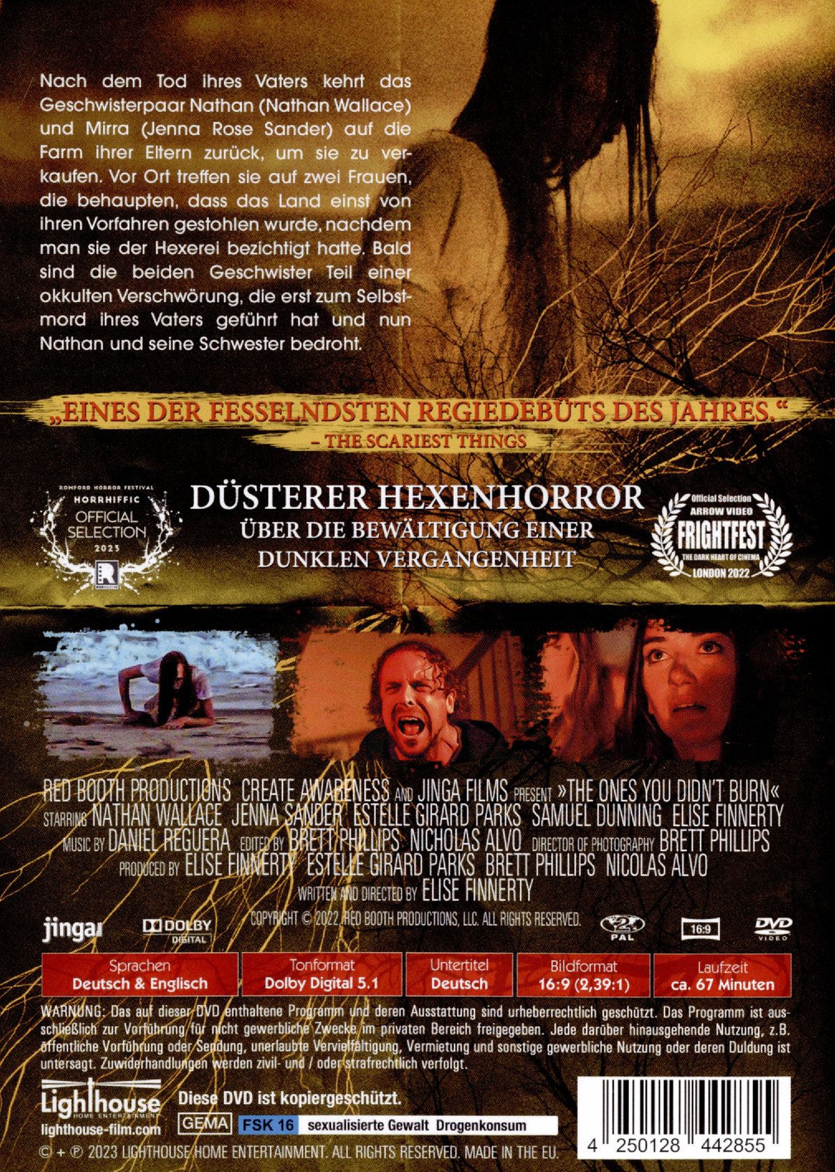 The Ones You Didn't Burn  (DVD)