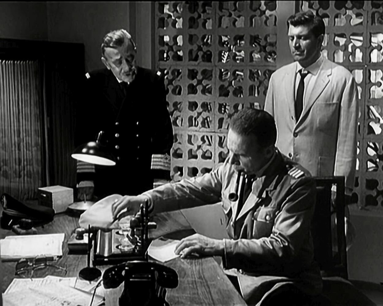 Der Fall Kapitän Behrens - Fremdenlegionäre an Bord / Packender Historienkrimi von Wolfgang Staudte mit Wolfgang Preiss (Pidax Historien-Klassiker)  (DVD)
