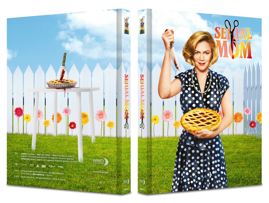 Serial Mom - Uncut Mediabook Edition  (blu-ray) (C)