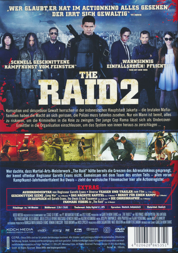 Raid 2, The - Special Edition