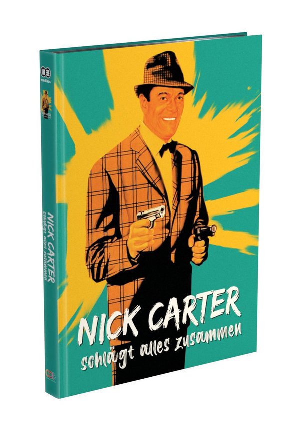 Nick Carter schlägt alles zusammen - Uncut Mediabook Edition (DVD+blu-ray) (C)